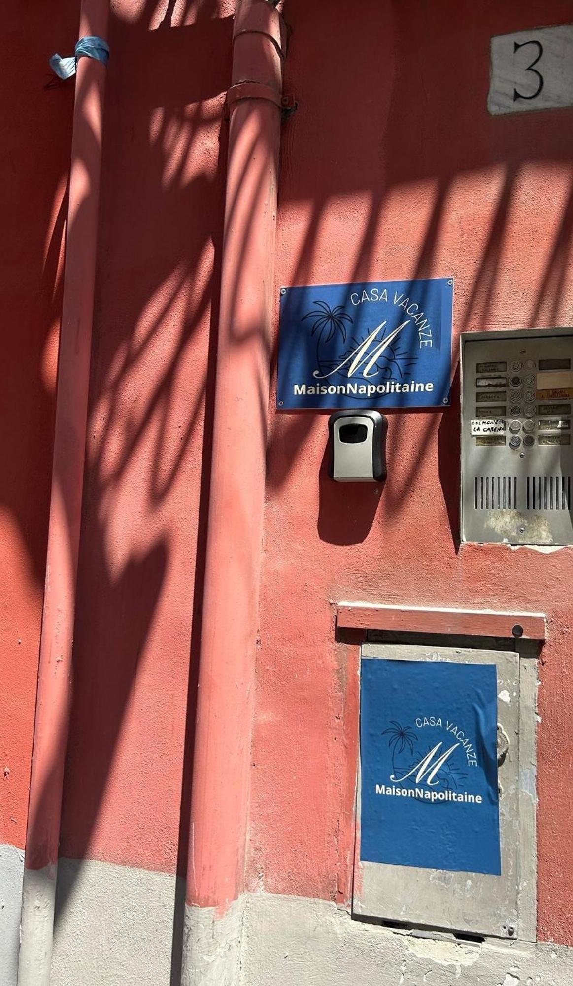 Maison Napolitaine Екстериор снимка